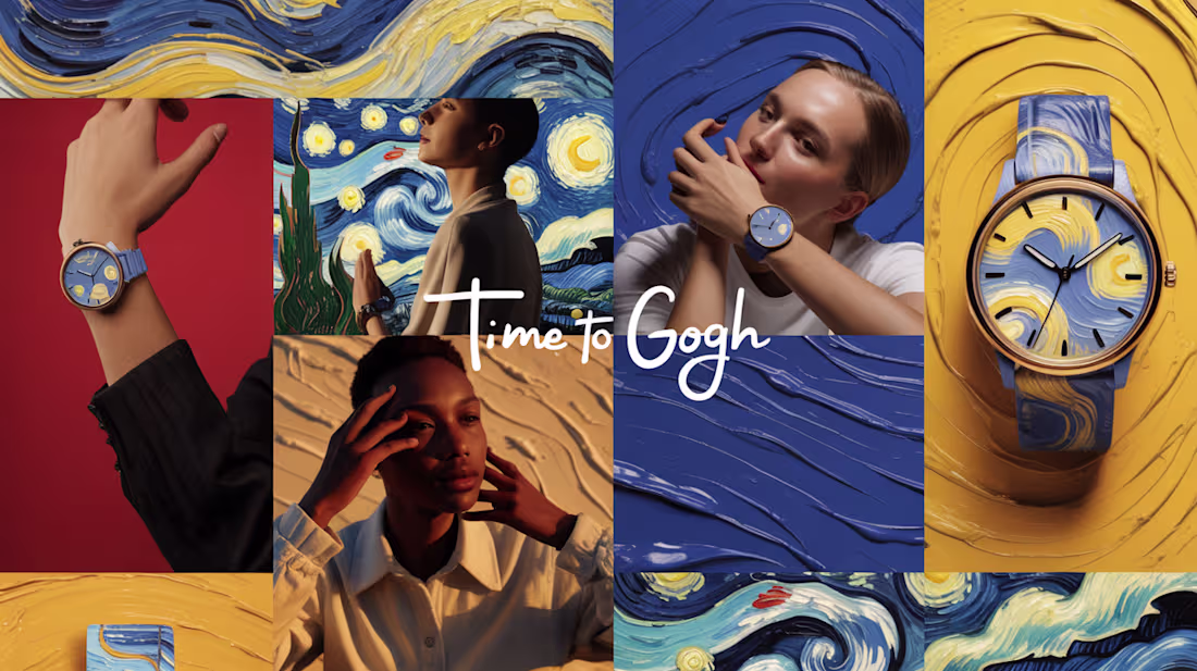 Cover image for Time to Gogh Brand Identity Development