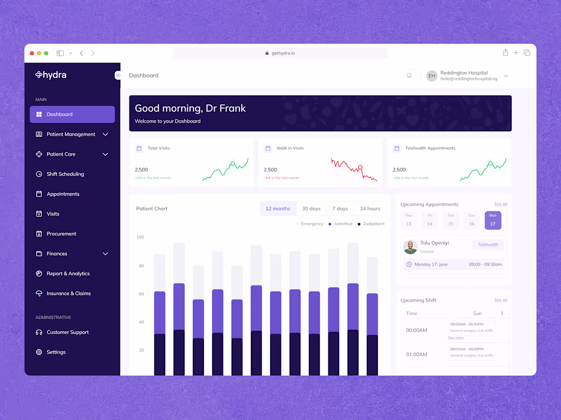 Cover image for How Hydra EMR Got Smart; Context Over Chaos.