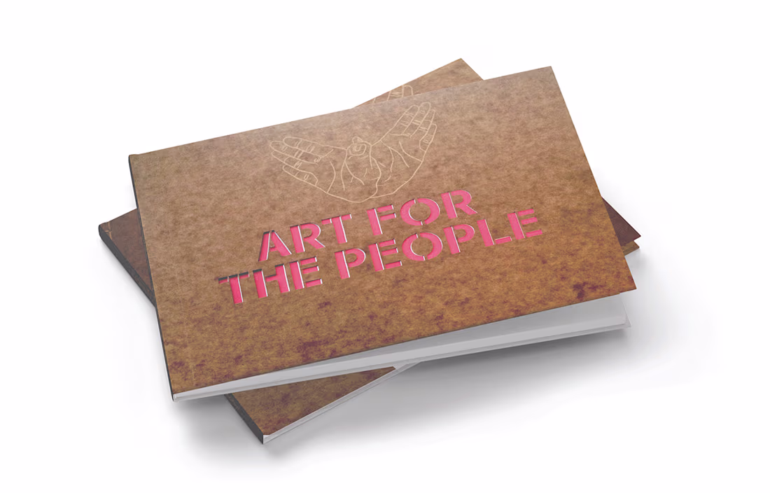 Cover image for Art for the people book