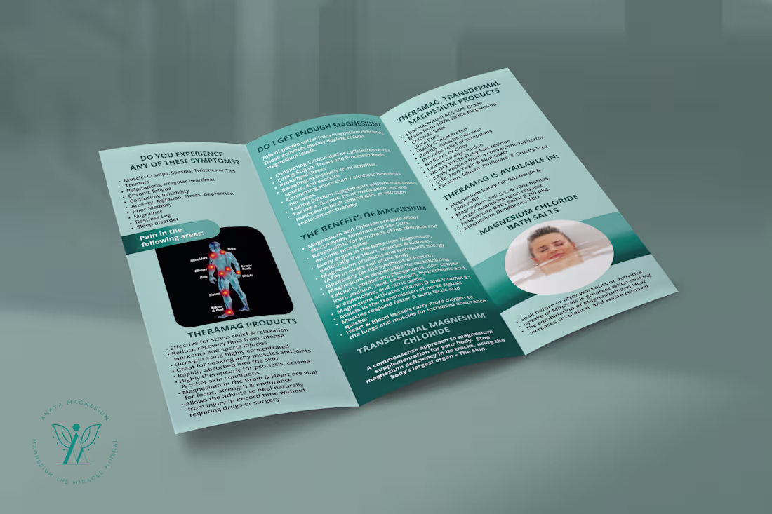 Cover image for Trifold Brochure for TheraMag