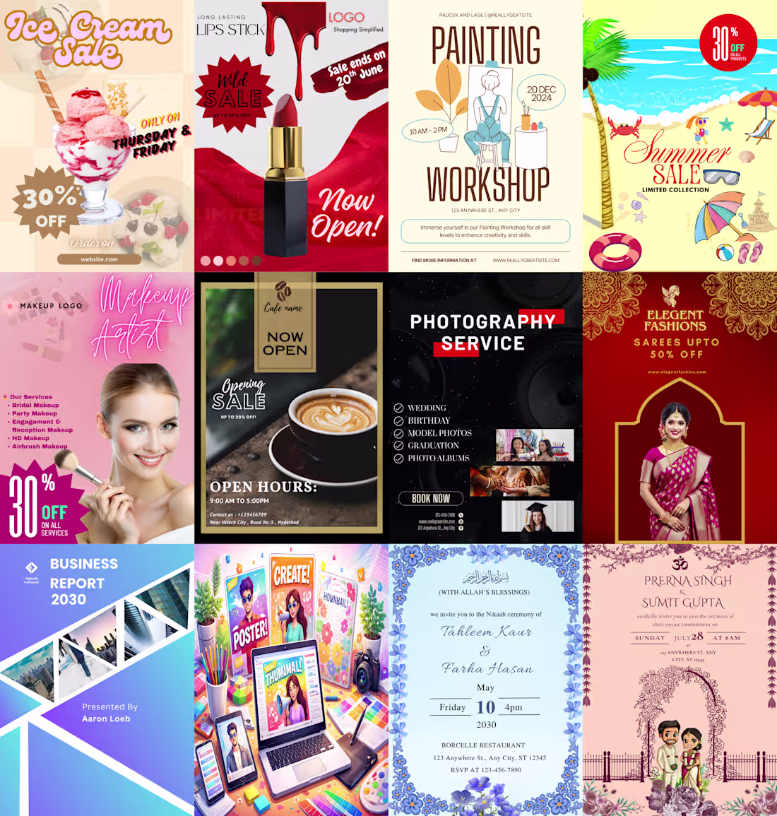 Cover image for Designed a collection of creative