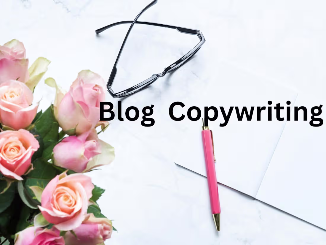 Cover image for Professional blog writing  to boost your brand.