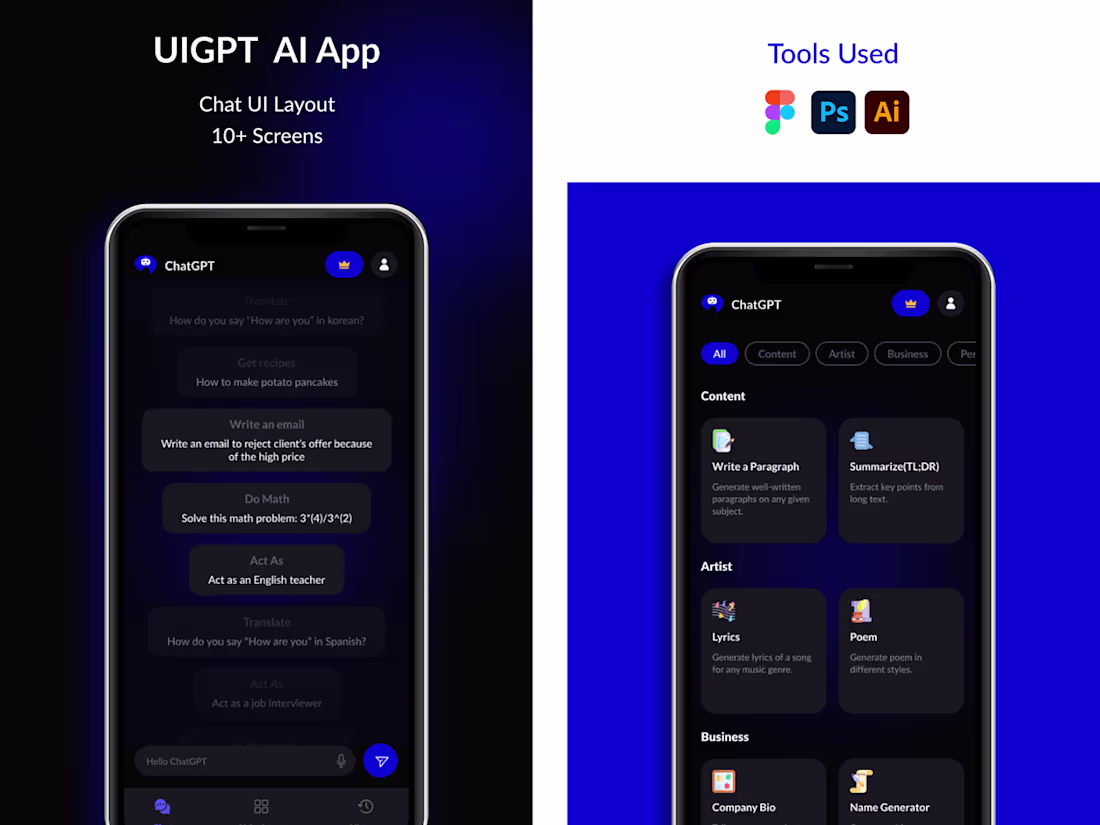 Cover image for Chat GPT AI APP: AI-Enhanced Intelligence
