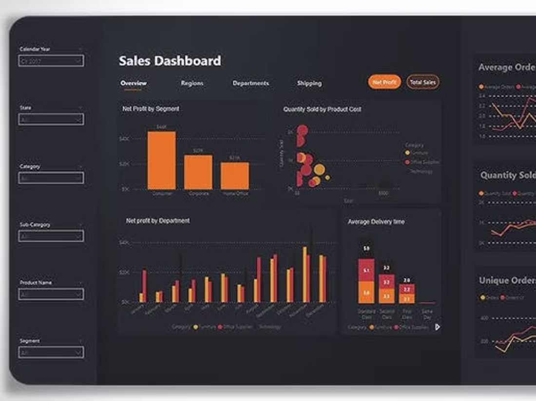 Cover image for Interactive Analytical Dashboards 