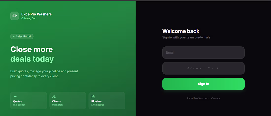 Cover image for A Custom CRM interface for