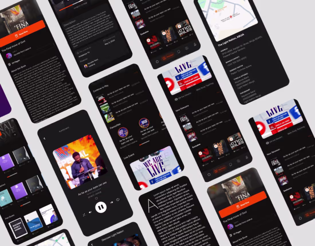 Cover image for The Light Nation Mobile App