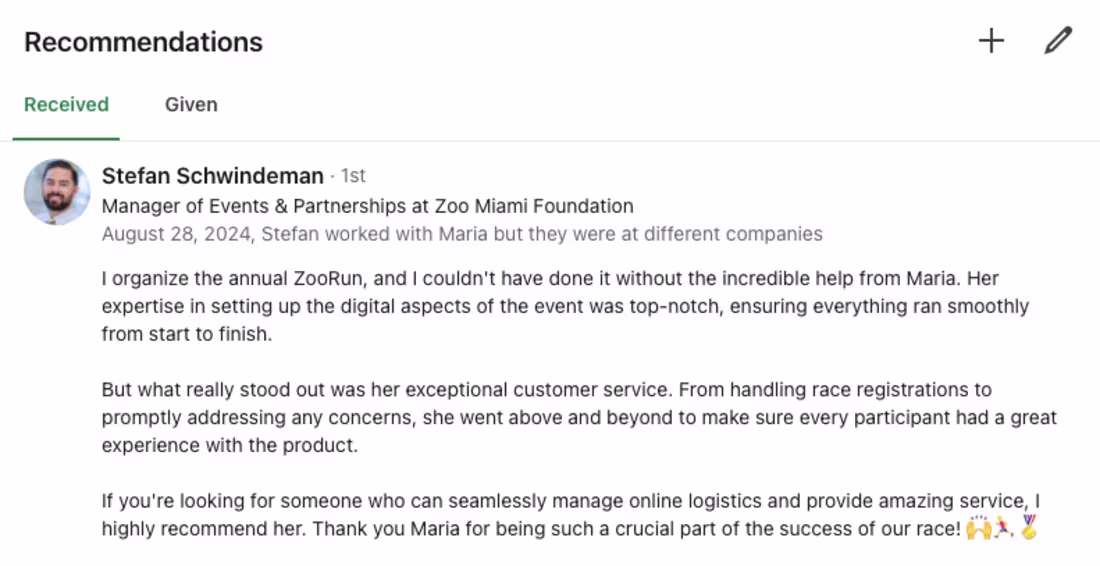 Cover image for Customer Experience Testimonial