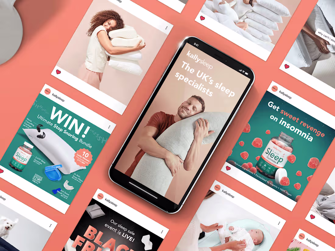 Cover image for Kally Sleep  Branding