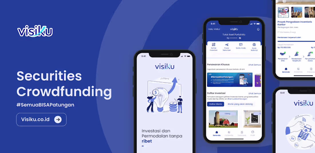 Cover image for Securities Crowdfunding Mobile App