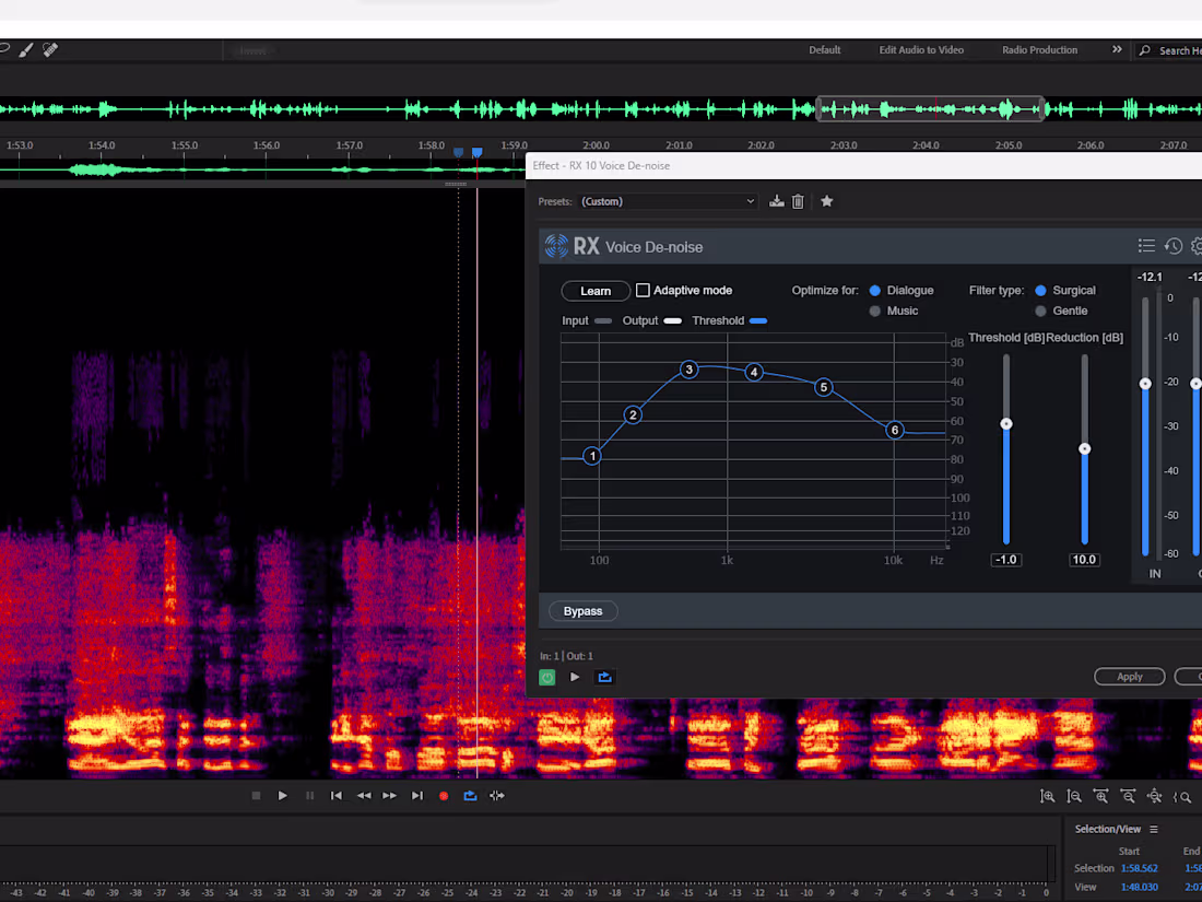 Cover image for Professionally edit clean up and fix your audio file