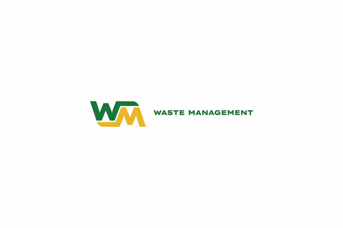 Cover image for Waste Management Rebrand Proposal
