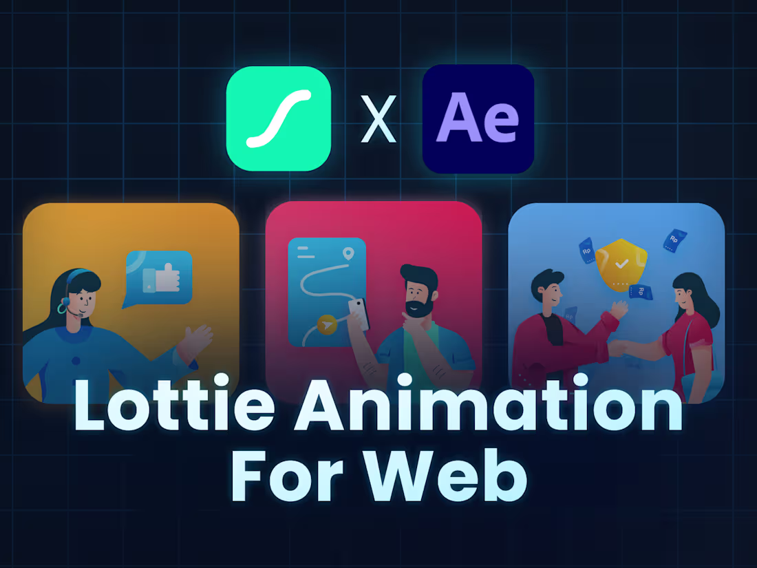Cover image for Lottie Animation for Web