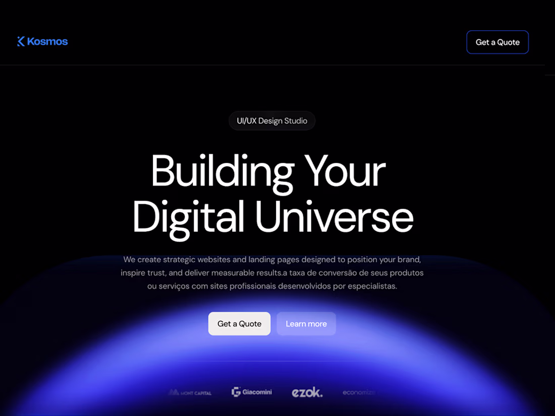 Cover image for Kosmos  Studio