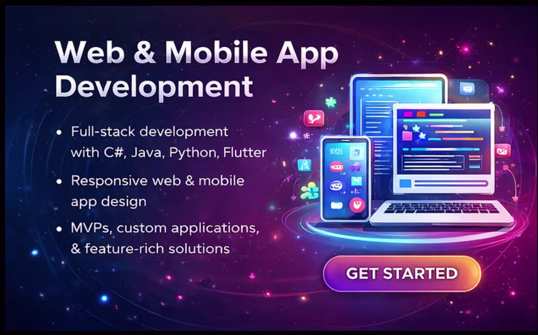 Cover image for Web & Mobile App Development