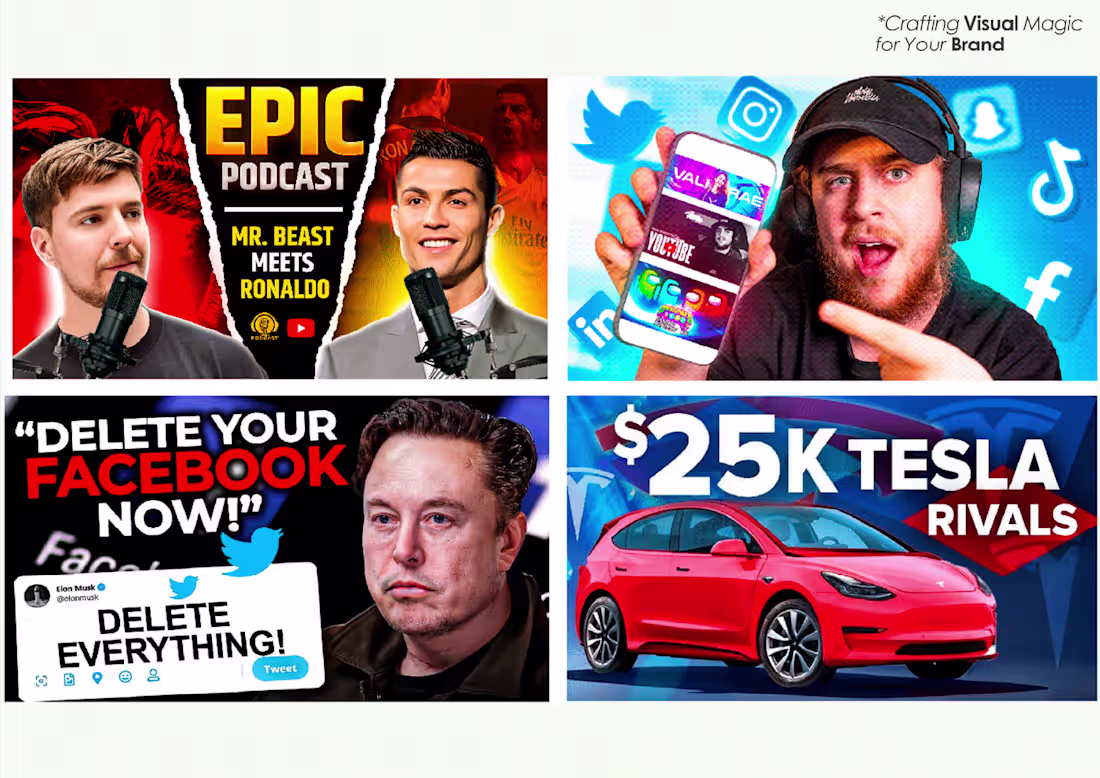 Cover image for High-Converting YouTube Thumbnails Design