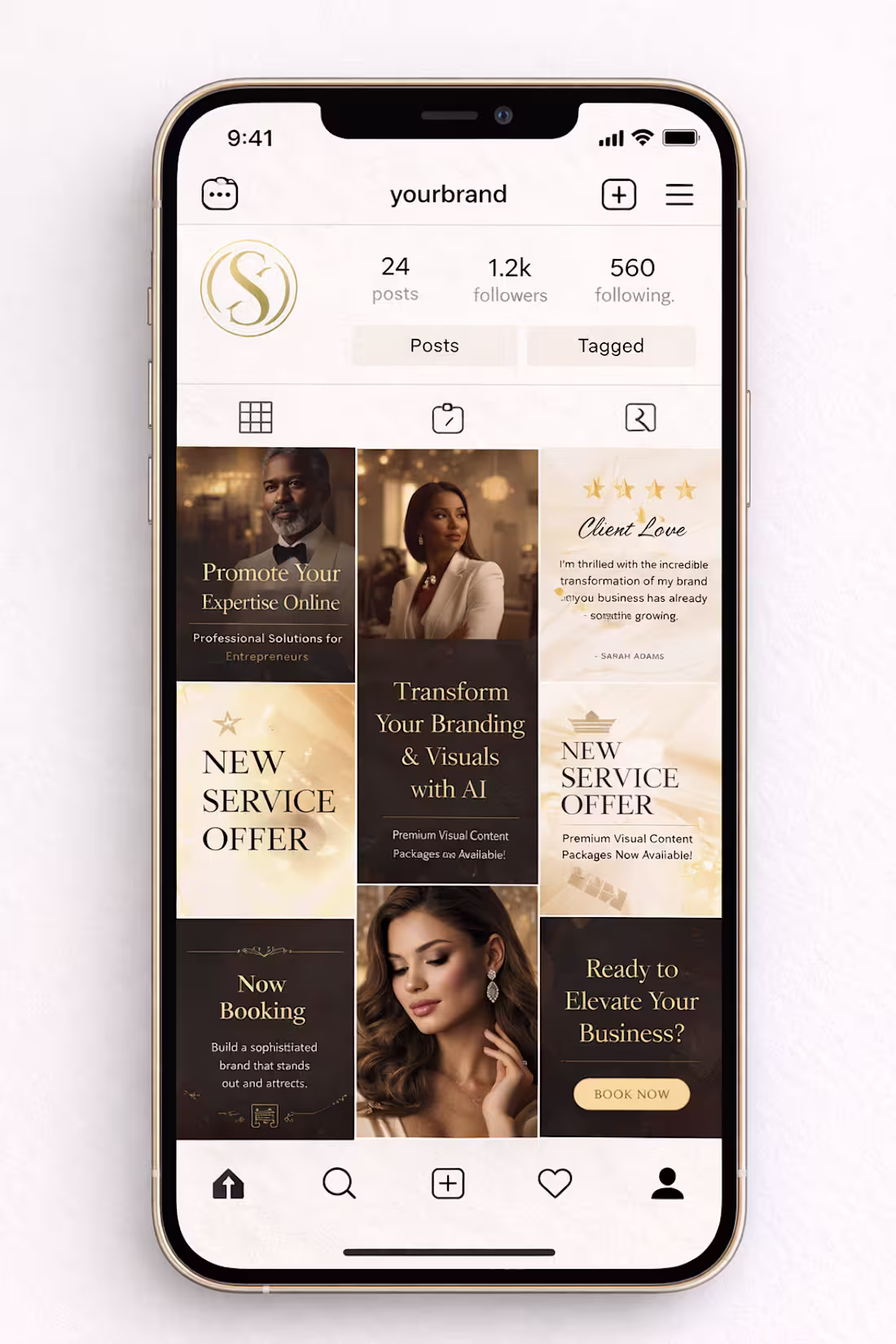 Cover image for Une collection de visuels promotionnels