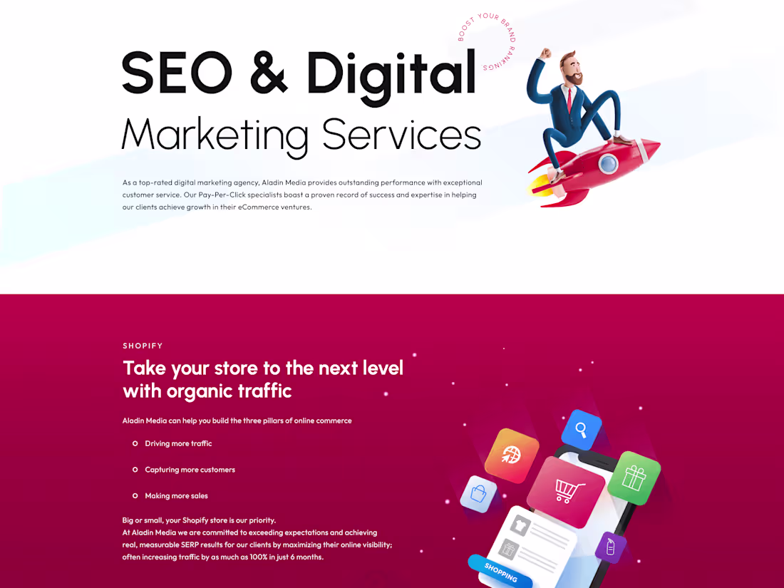 Cover image for Amazing Landing  Page