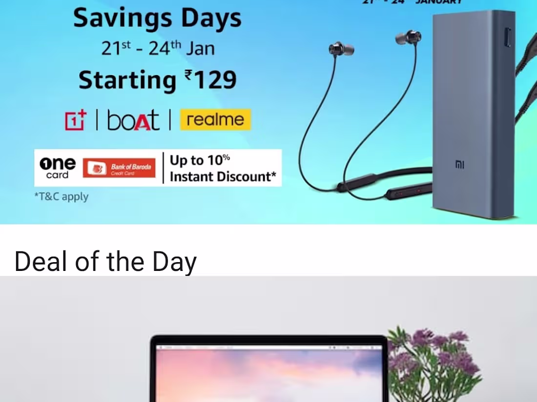 Cover image for E-commerce App(ios + Android) 