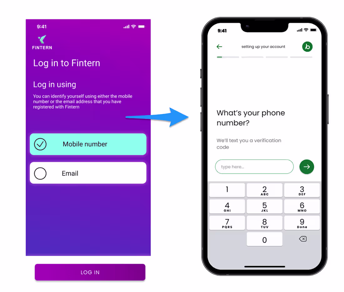 Cover image for Mobile App UX&UI Design
