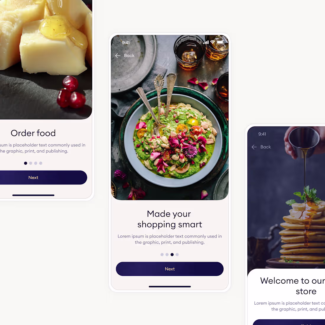 Cover image for Food Ordering Mobile App 