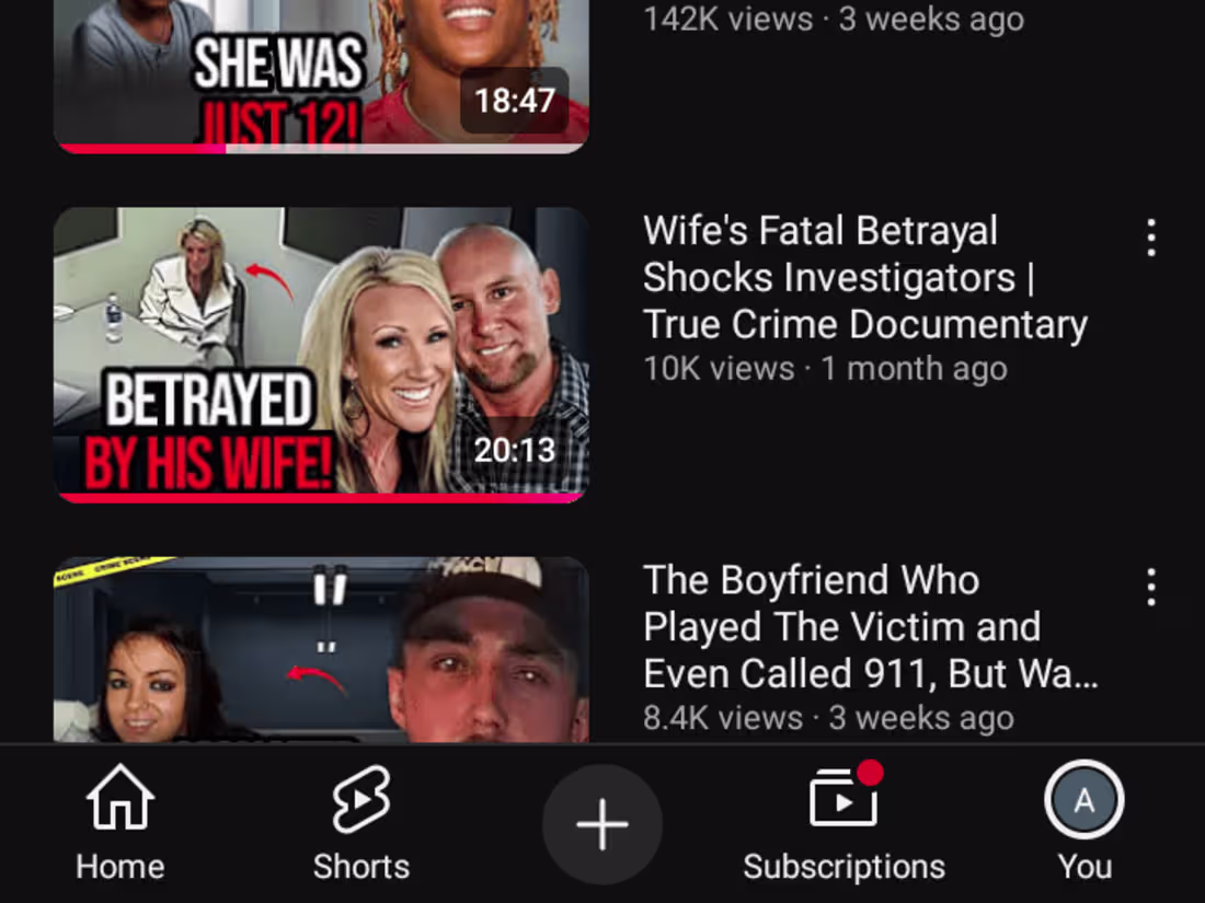 Cover image for Wife Caught Her Husband with 12 Years Old Girl Relative, She Di…