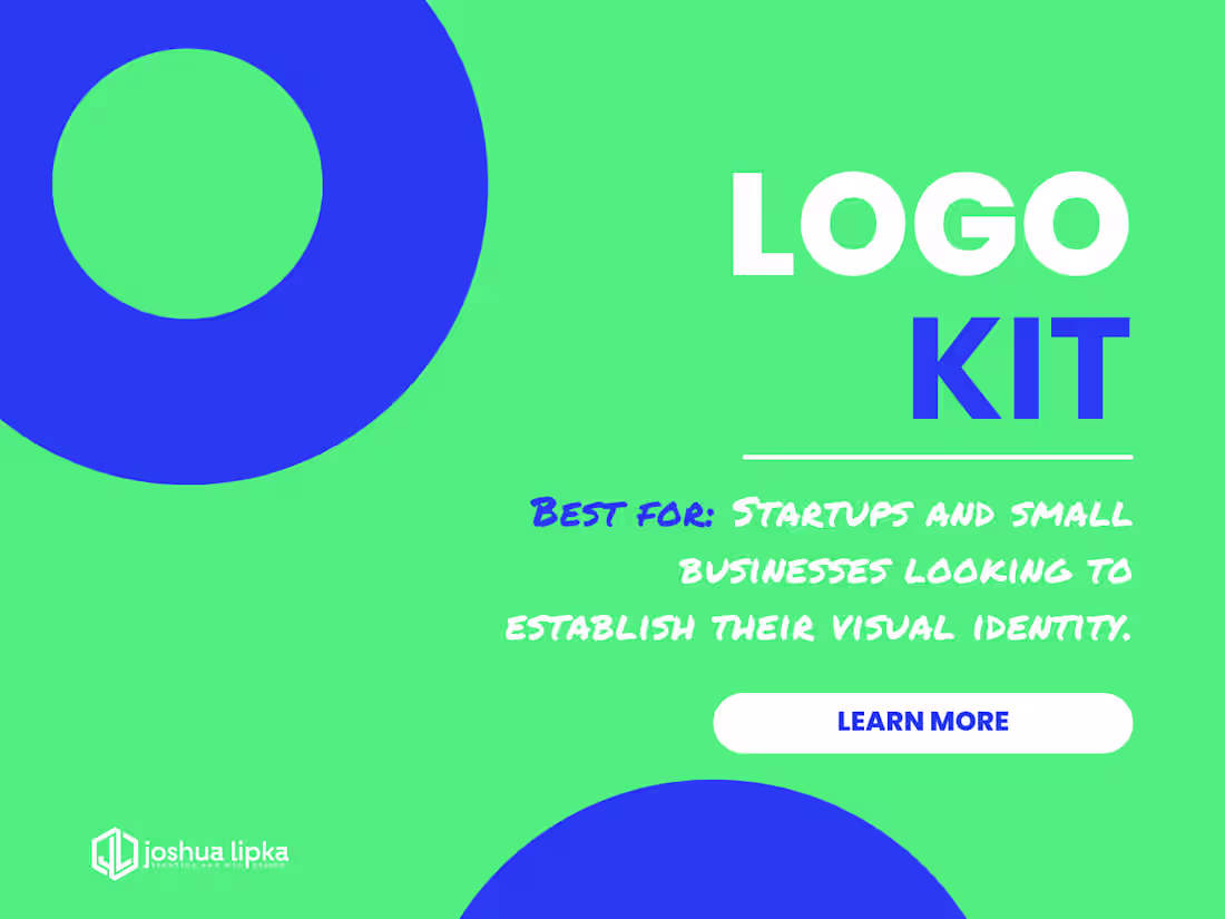 Cover image for Brand Identity Logo Kit