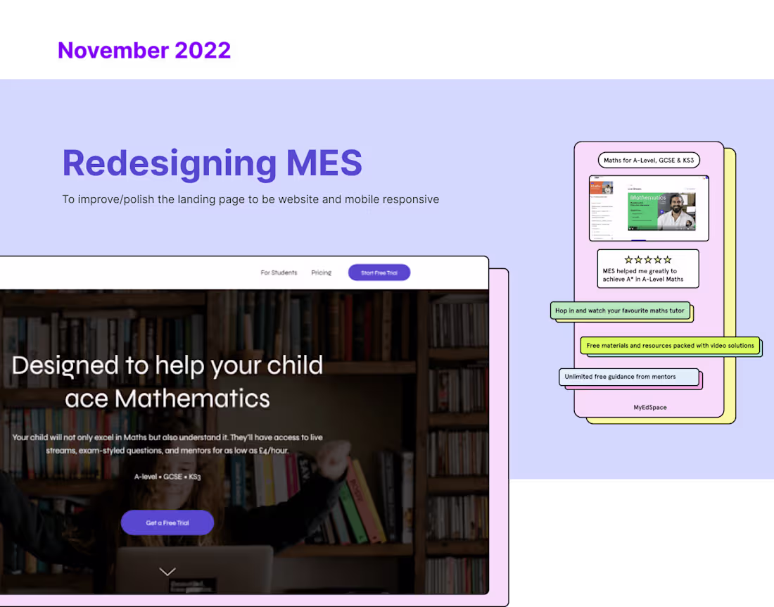 Cover image for Redesigning MES