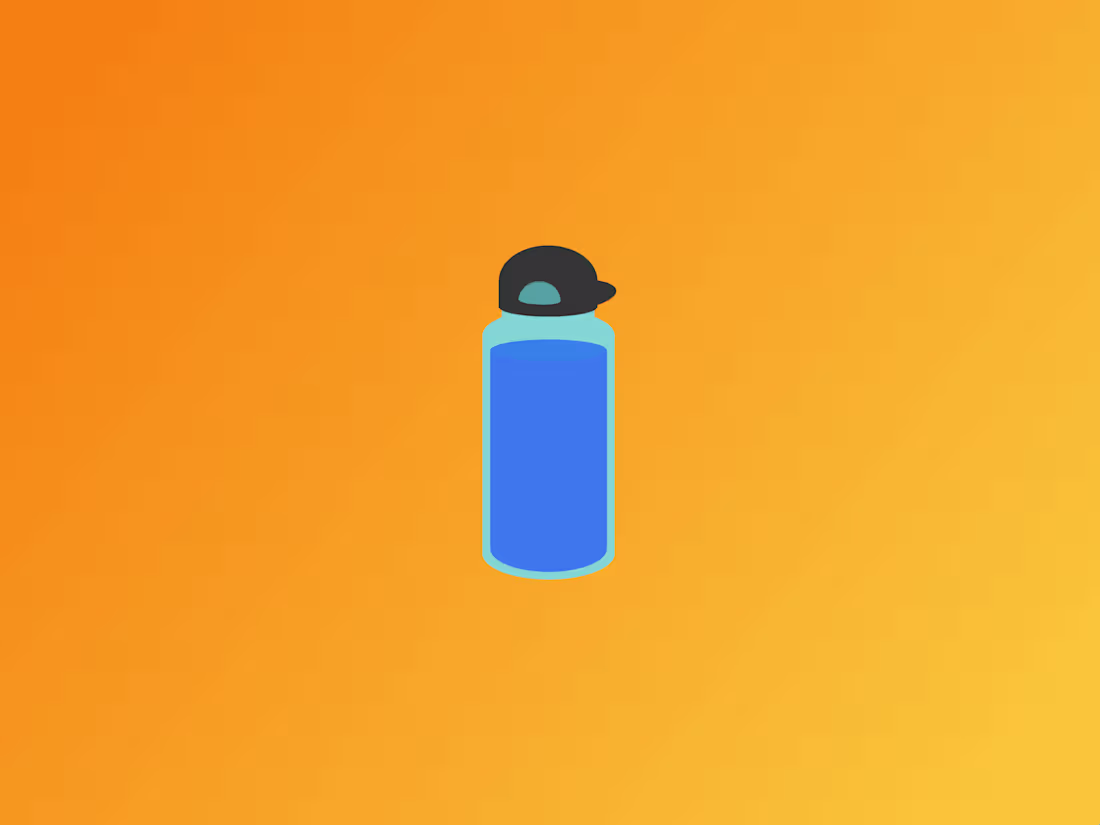 Cover image for A fun personal Hydration Companion