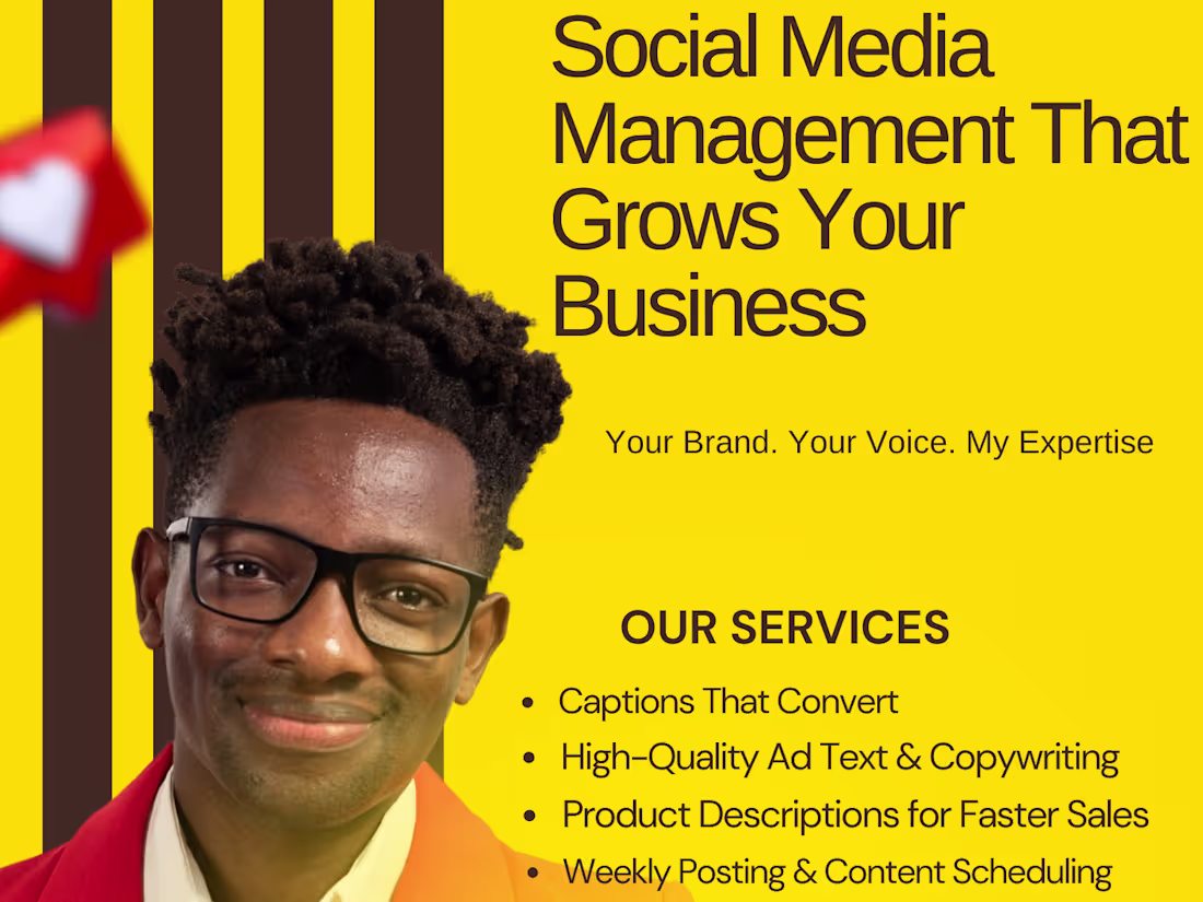 Cover image for Instagram & TikTok Social Media Management