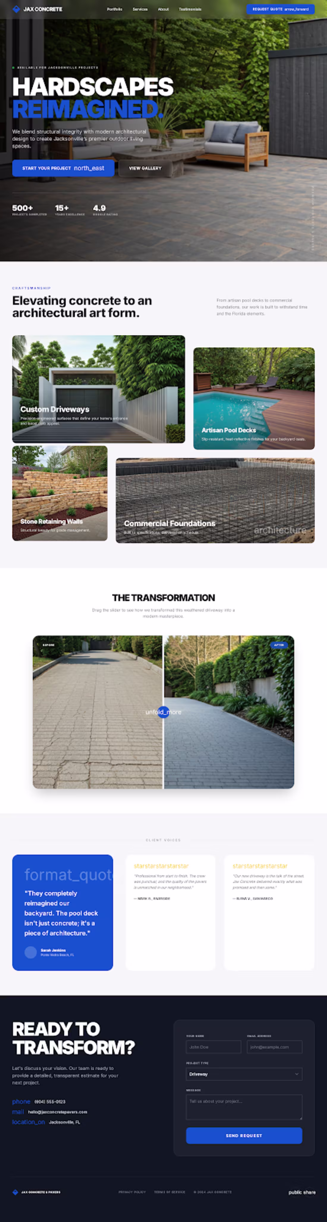 Cover image for I redesigned the website with