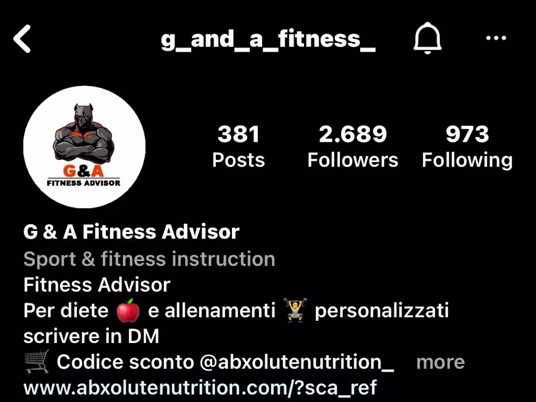 Cover image for G & A Fitness Advisor (@g_and_a_fitness_) • Instagram photos an…