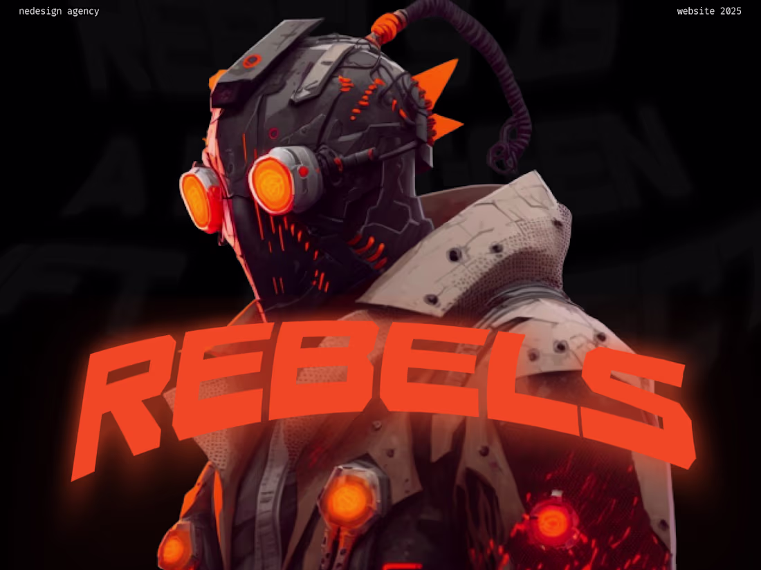 Cover image for 
Rebels NFT — Cyberpunk Web
