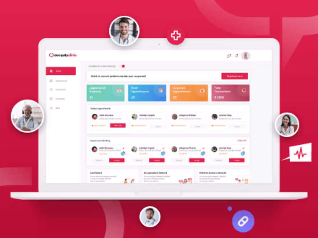 Cover image for Docquity