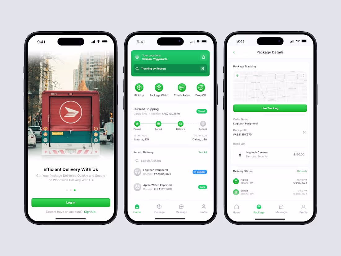 Cover image for Shiply - Shipping Mobile App