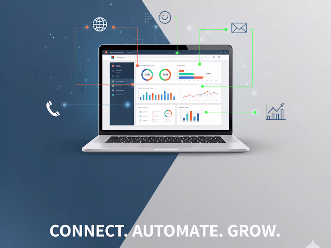Cover image for CRM Integration & Marketing Automation