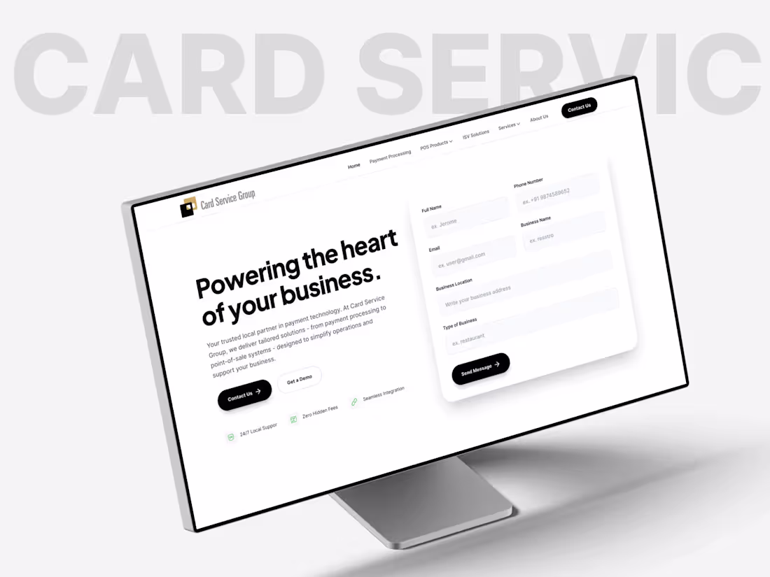 Cover image for Card Service Group