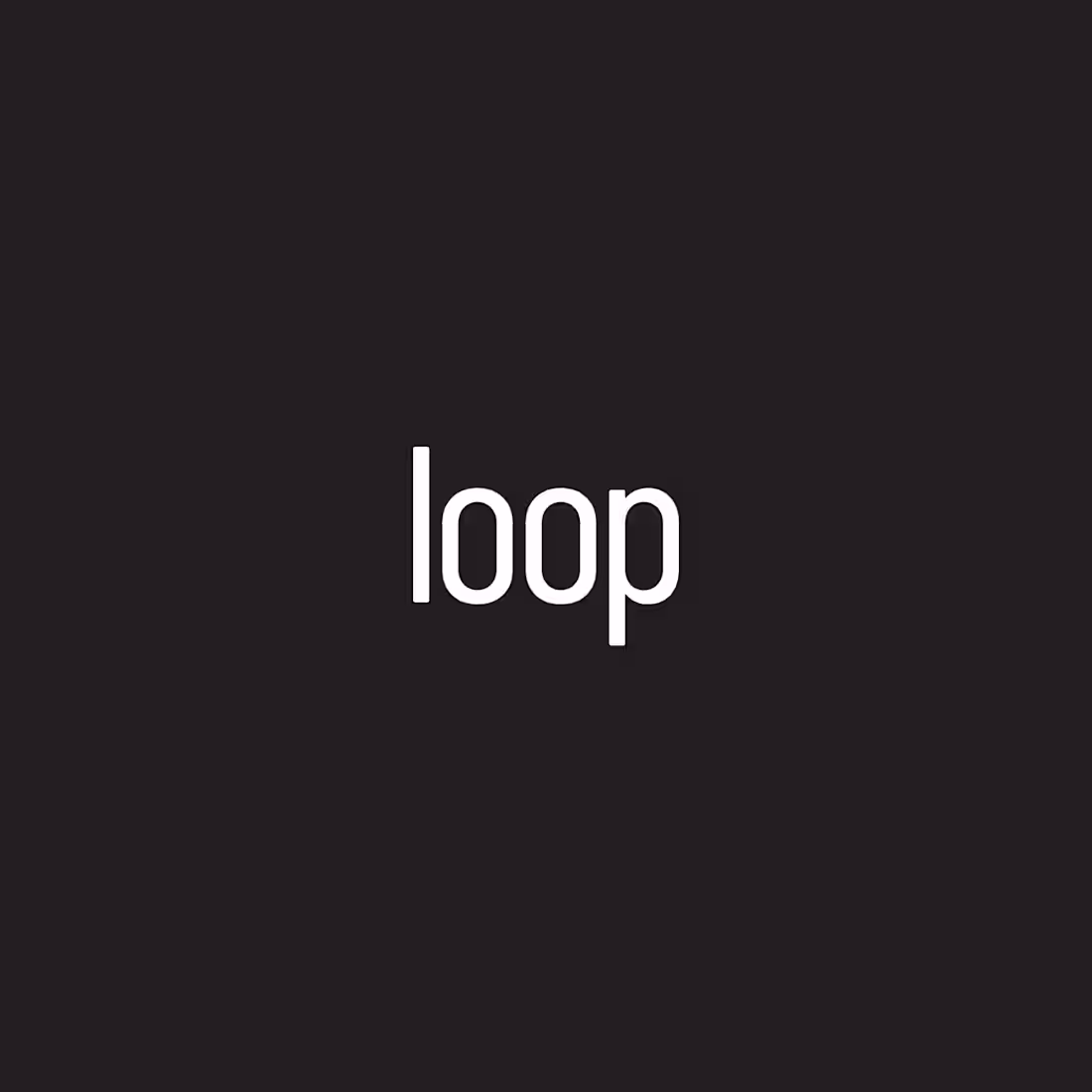 Cover image for LOOP