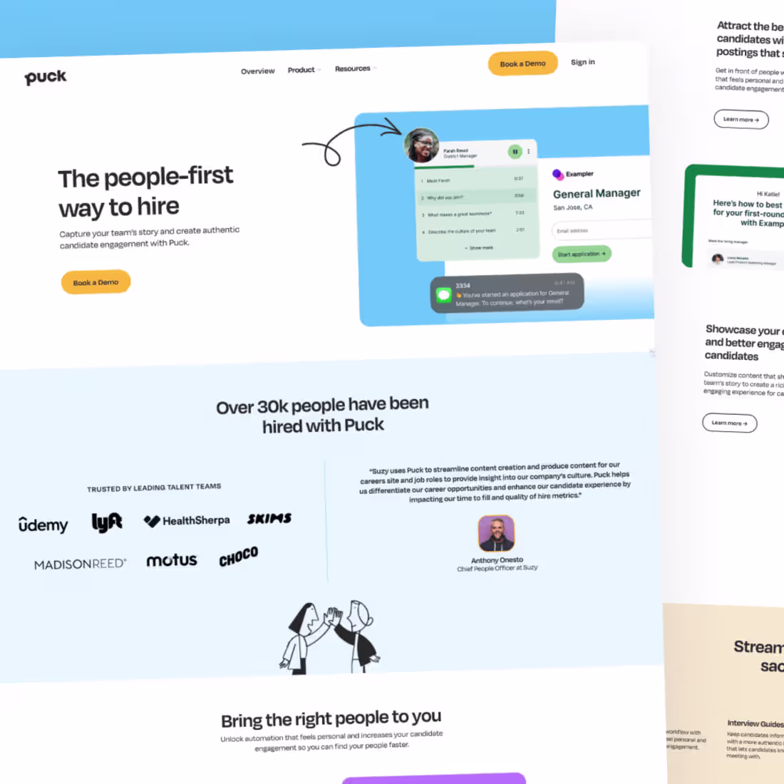 Cover image for Puck