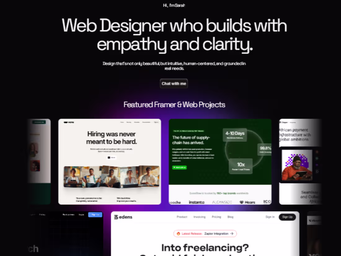 Cover image for Sarahf.deign