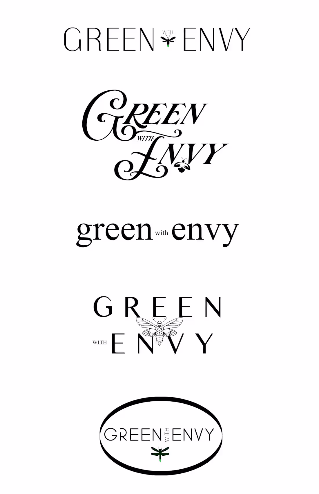 Cover image for Logo Design - Green with Envy