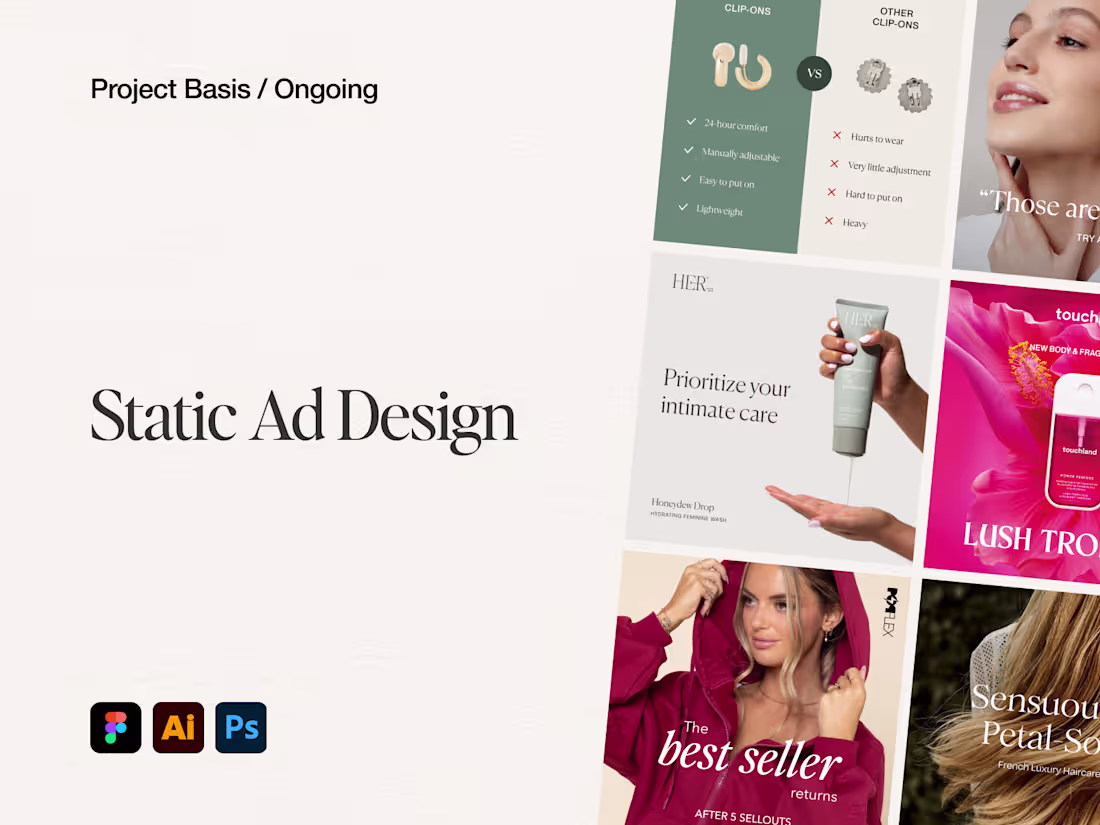 Cover image for Static Ad Creatives
