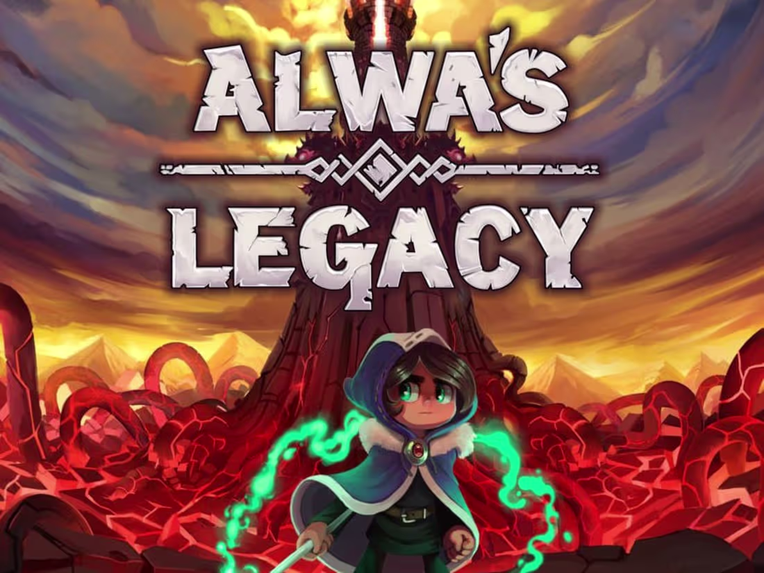 Cover image for Alwa's Legacy