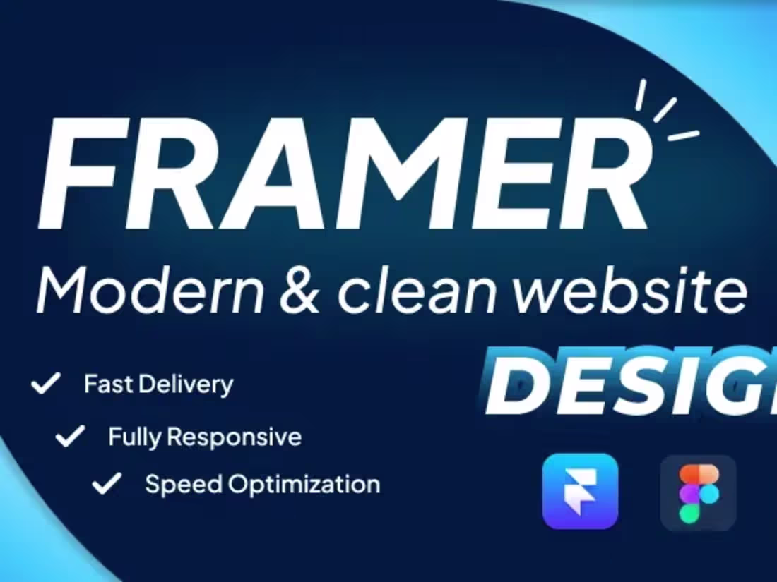 Cover image for I will build a professional Website In Framer