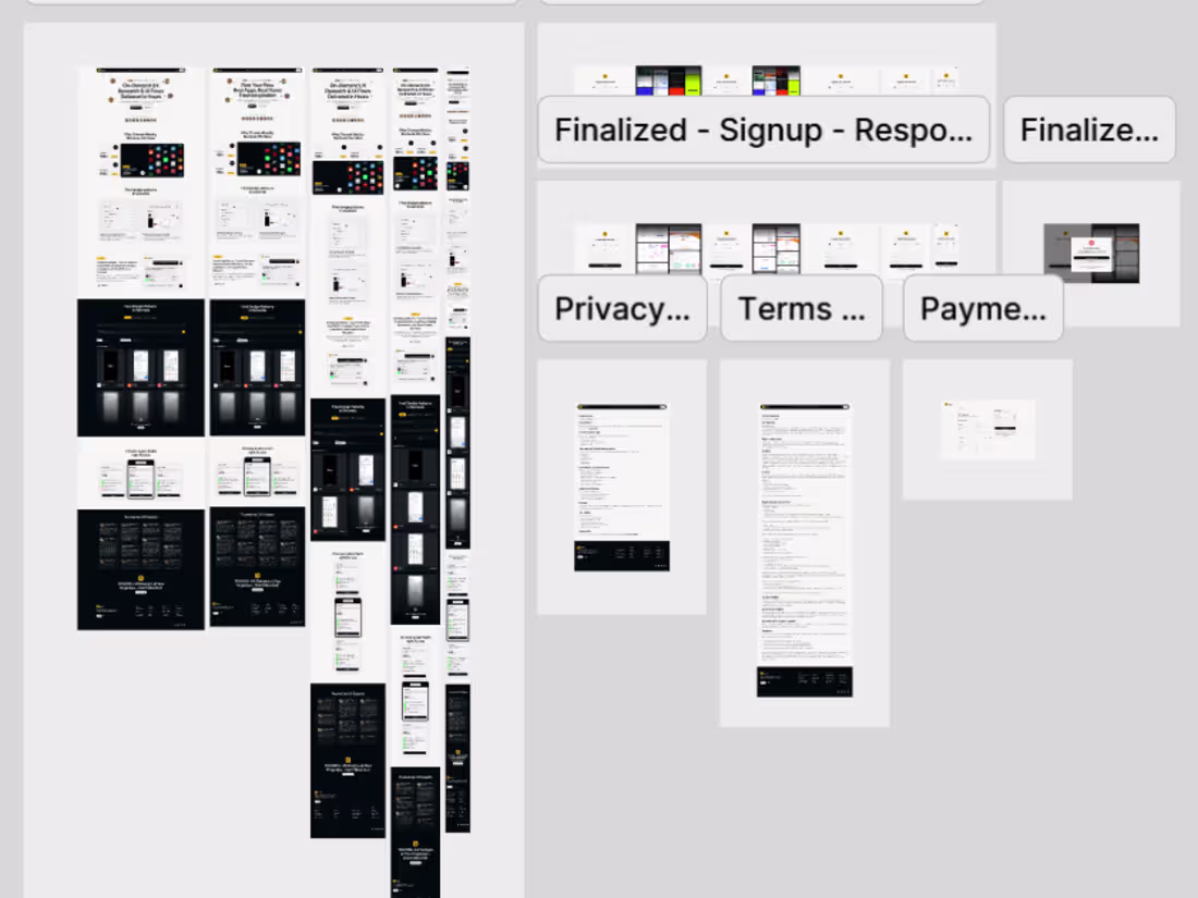 Cover image for Landing page Design