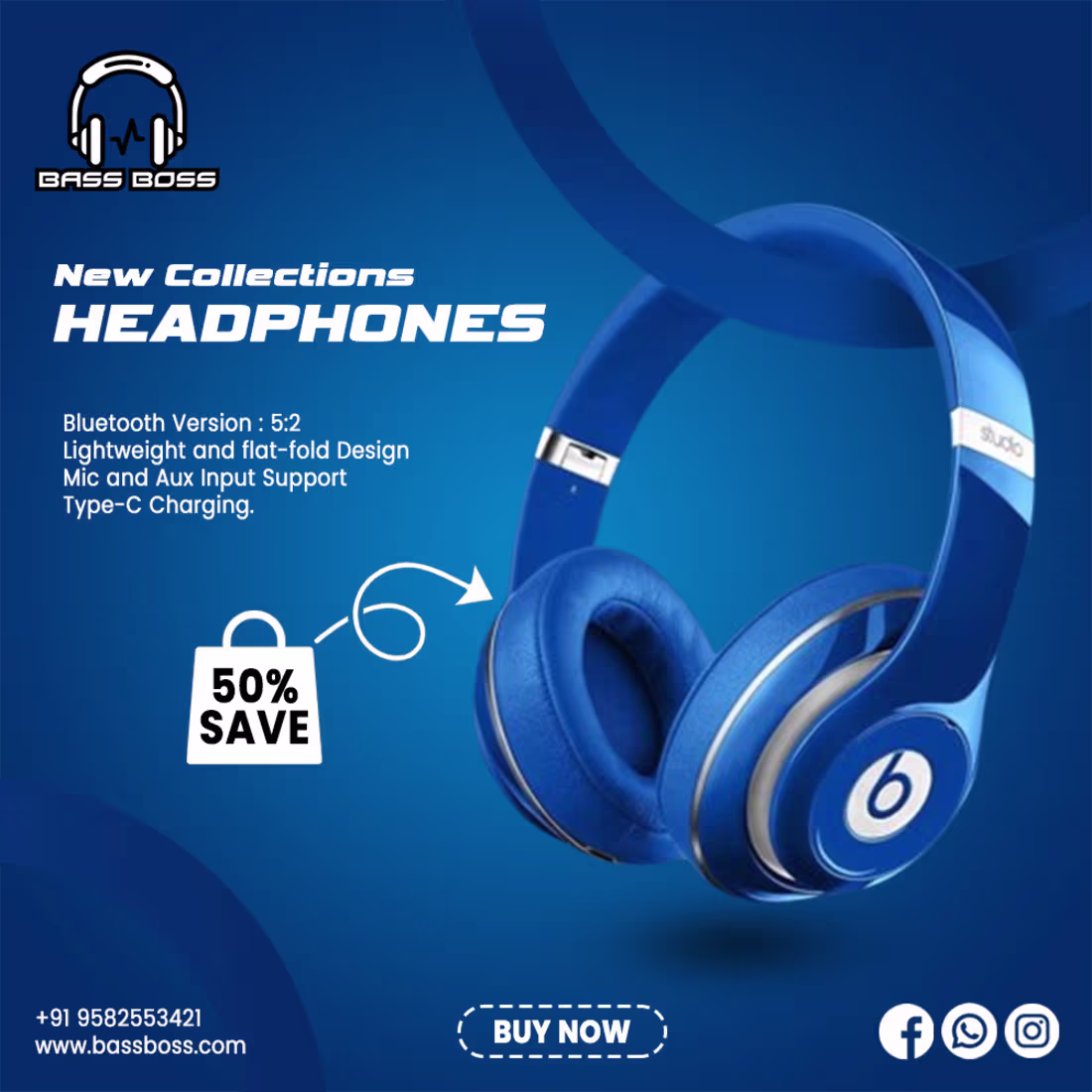 Cover image for Bluetooth social media post