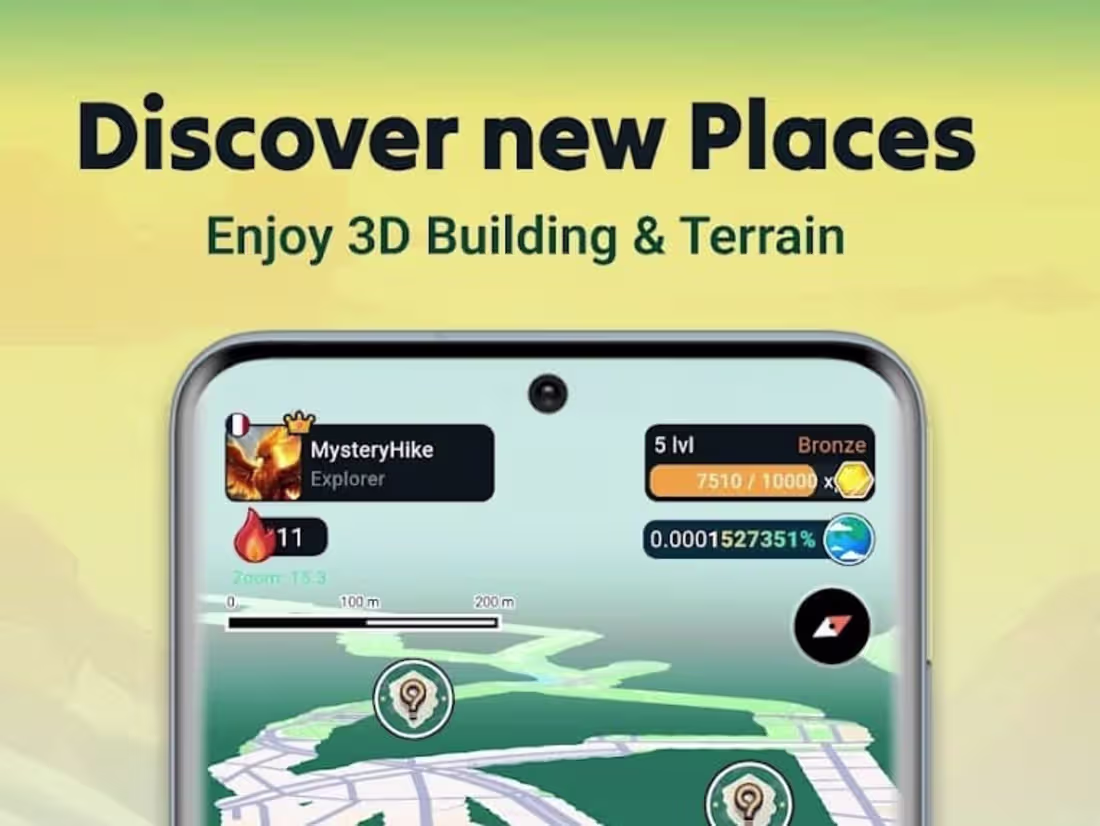 Cover image for MysteryHike App