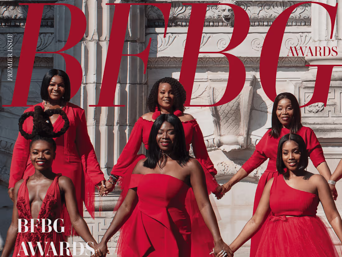 Cover image for Magazine — BFBG Awards