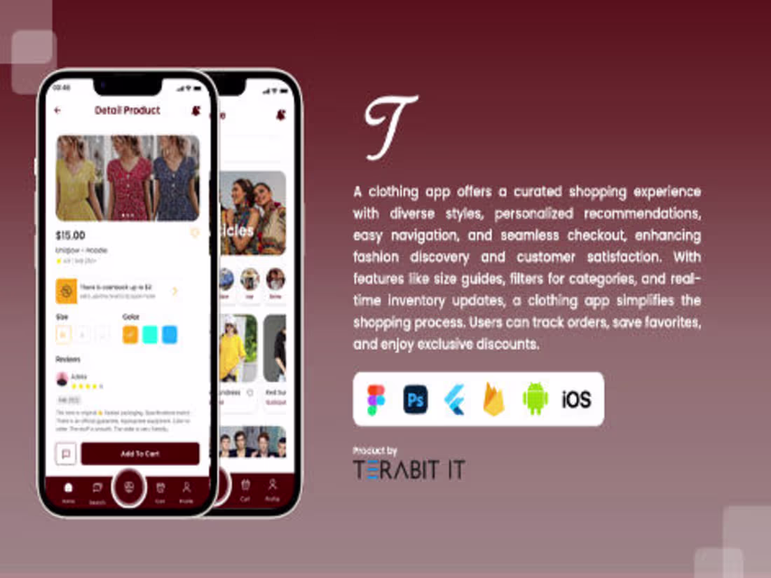 Cover image for Clothing App