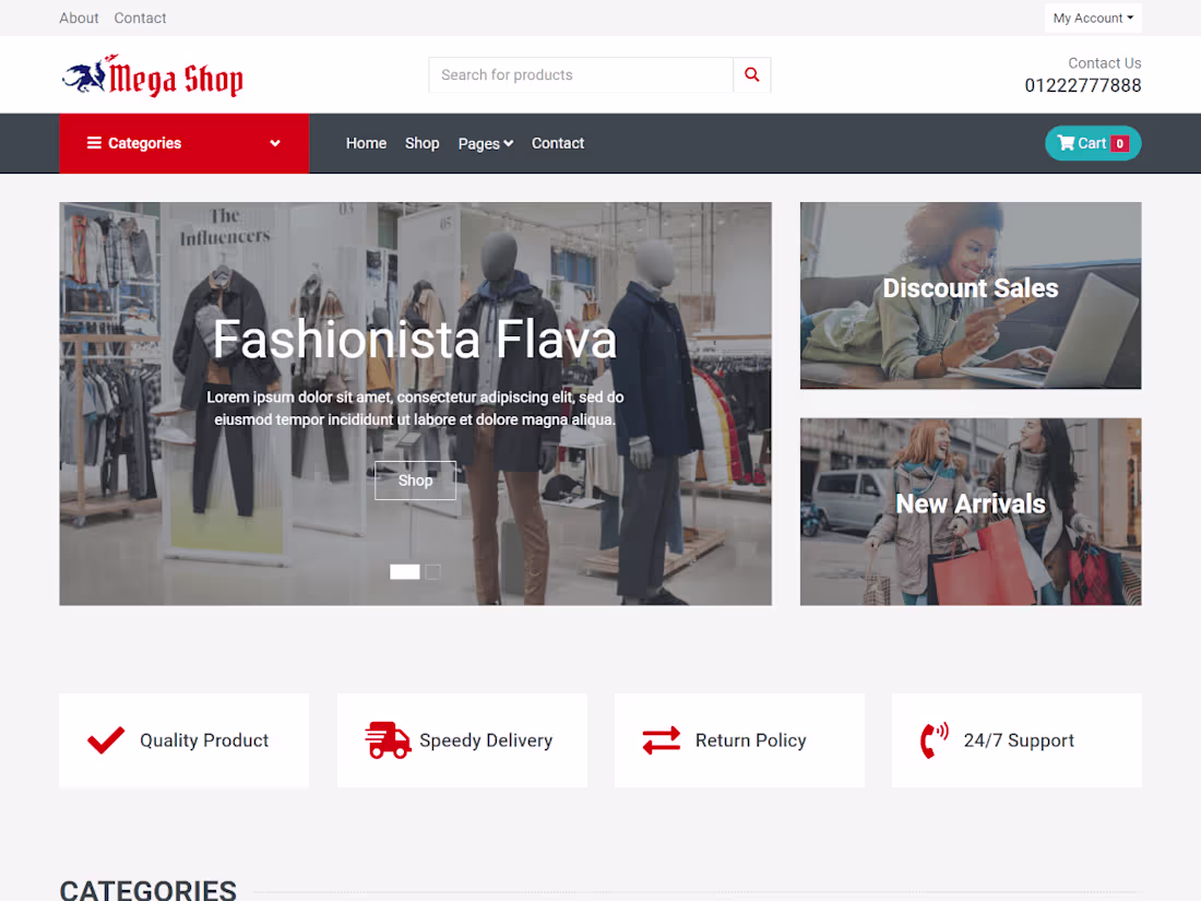 Cover image for Mega Shop