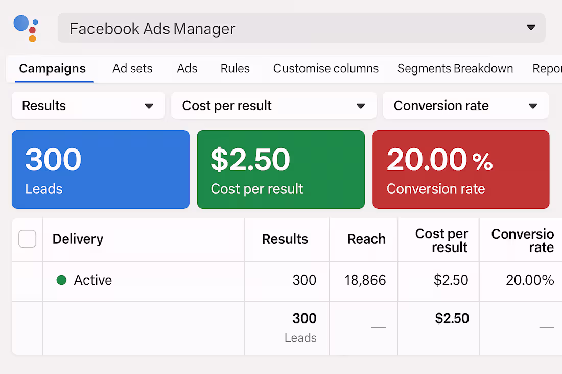 Cover image for US Home Services – Meta Ads Lead Gen at $6 CPL